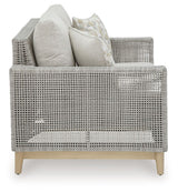 Seton Creek - 4 Pc. - Lounge Set - Gray