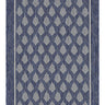 Sunshine - 2'7" X 7'3" Indoor / Outdoor Area Rug Polypropylene Blue by Icona Home Decor | Bel Furniture