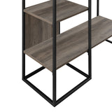 Modern Hall Tree With Hanging Storage by Walker Edison | Bel Furniture