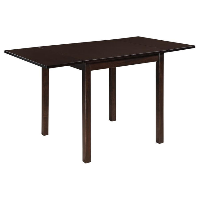 Kelso - Rectangular Extension Dining Table - Cappuccino by CoasterEveryday | Bel Furniture