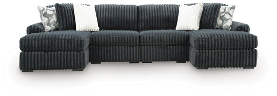 Midnight-Madness - Sectional - Gunmetal