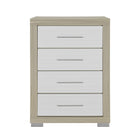 Elsa - 2 Toned And Chest With Bar Handle