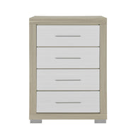 Elsa - 2 Toned And Chest With Bar Handle