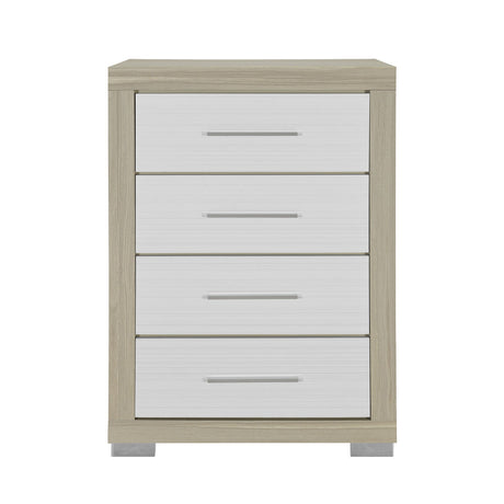 Elsa - 2 Toned And Chest With Bar Handle