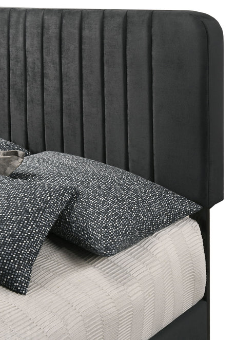 Channel Tufted Bed - view 70