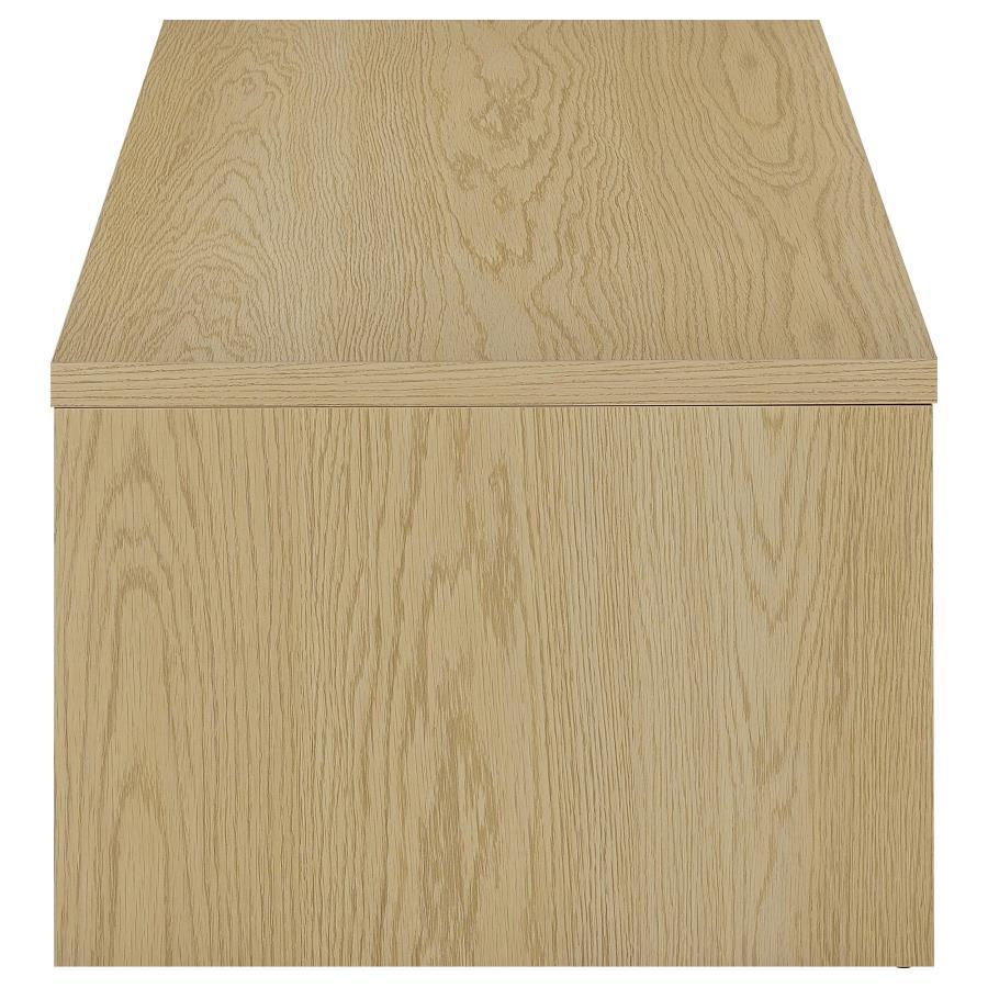 Canoga - Engineered Wood Lift Top Coffee Table - Light Oak