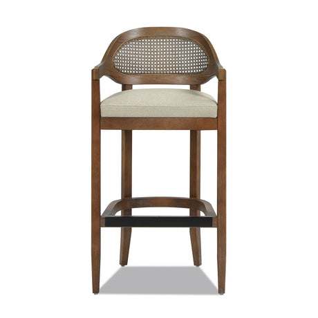 Americana - Mid-Century Modern Cane Back Counter Stool - view 70