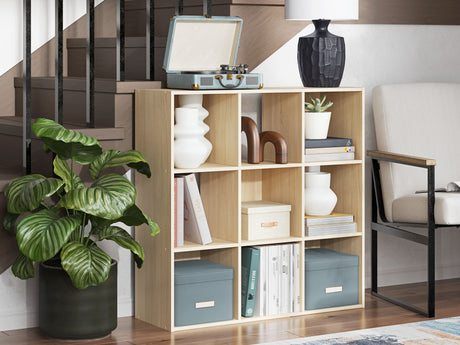 Piperton - Cube Organizer - Wood by Signature Design by Ashley® | Bel Furniture