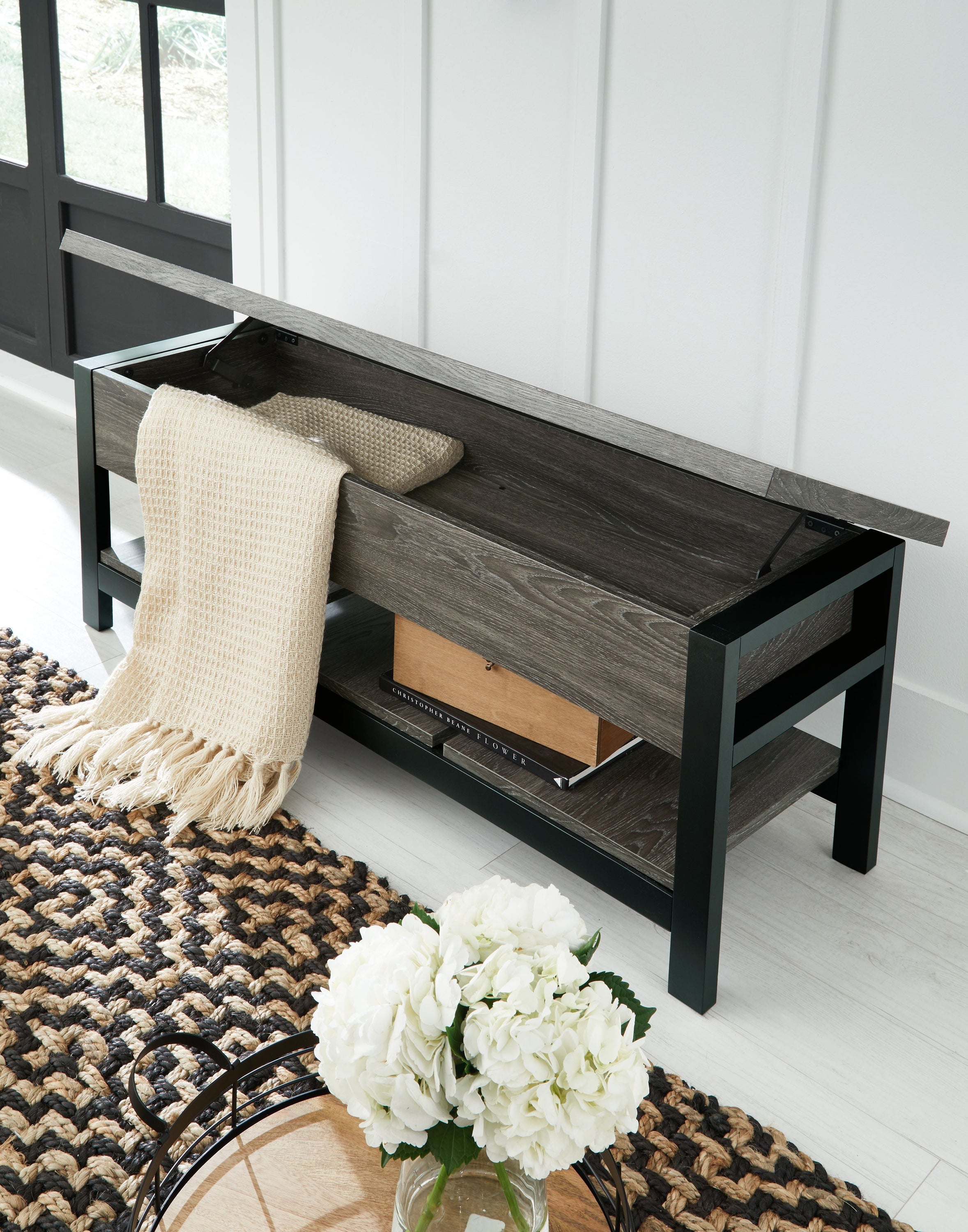 Rhyson - Storage Bench