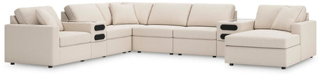 Modmax - Sectional - Oyster - view 57