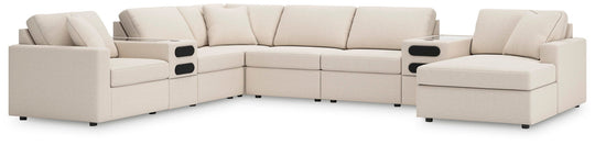 Modmax - U-Shaped Sectional - Oyster