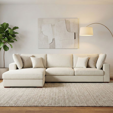 Charlie - Upholstered Deep Seater Sectional Sofa - view 26