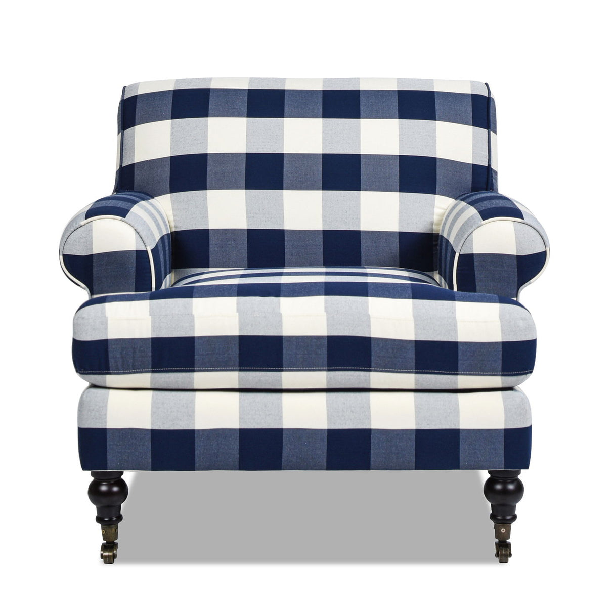 Alana Lawson - Accent Arm Chair Casters by Jennifer Taylor Home | Bel Furniture