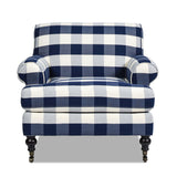 Alana Lawson - Accent Arm Chair Casters by Jennifer Taylor Home | Bel Furniture