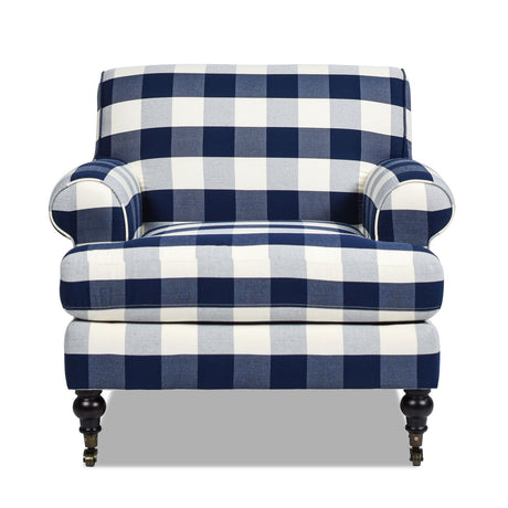 Alana Lawson - Accent Arm Chair Casters by Jennifer Taylor Home | Bel Furniture