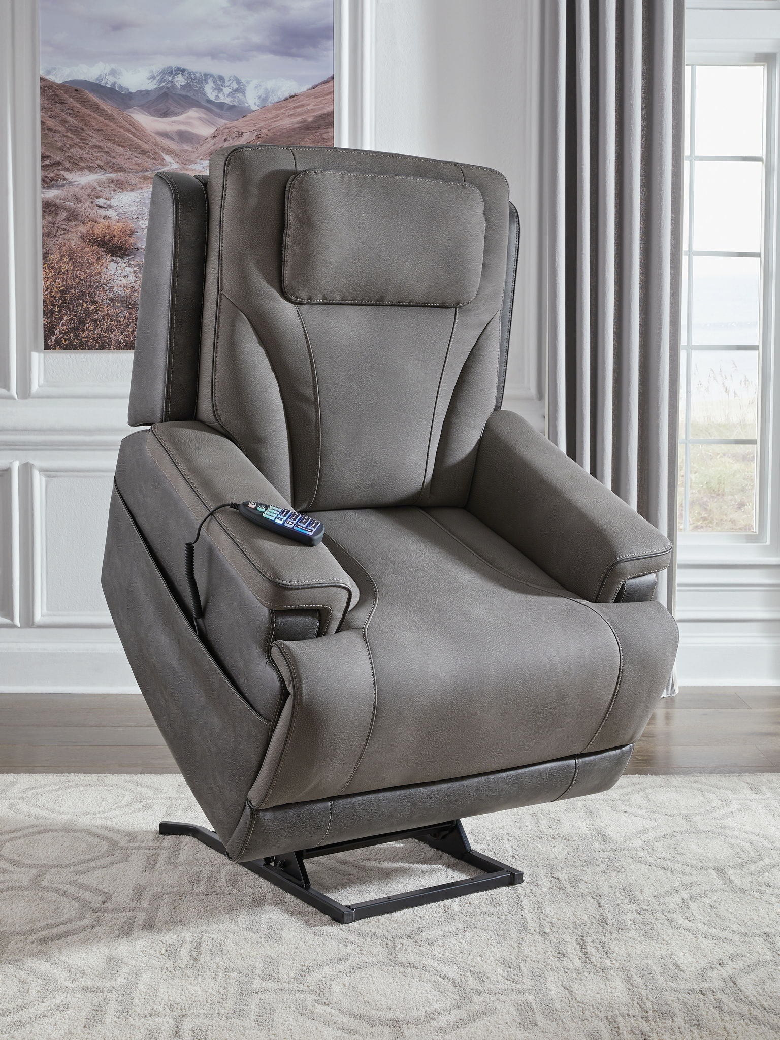 4Z-Peaceful Pause - Serenity Zone - Power Lift Recliner - Lift