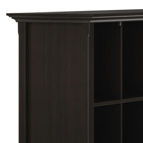 Amherst - Cube Storage Bookcase by Simpli-Home | Bel Furniture