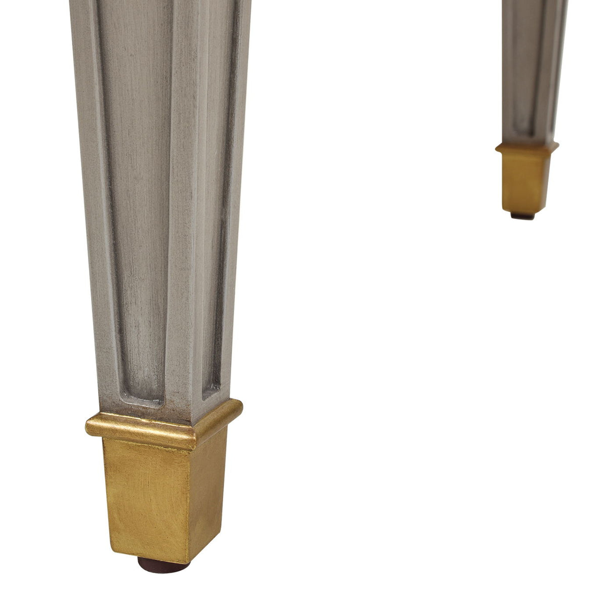 Dauphin - 5 Drawer Executive Desk by Jennifer Taylor Home | Bel Furniture