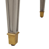 Dauphin - 5 Drawer Executive Desk by Jennifer Taylor Home | Bel Furniture