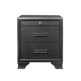 Civic - 5 Piece Bedroom Set With Storage Drawers