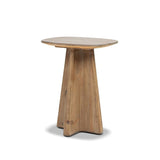 Clarence - Rectangular End Table - Antique Brown