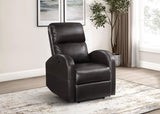 Grant - Upholstered Power Recliner Chair by Coaster Fine Furniture | Bel Furniture