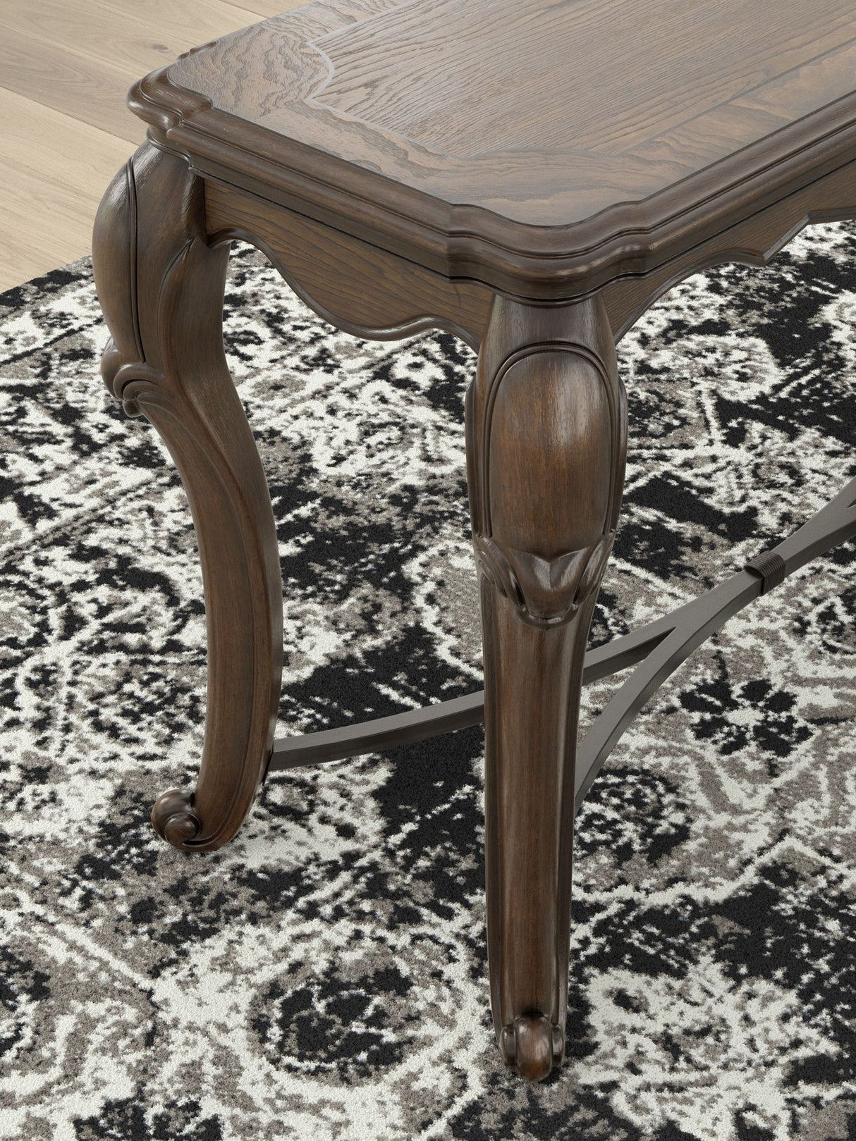 Maylee - Table With Cabriole Legs