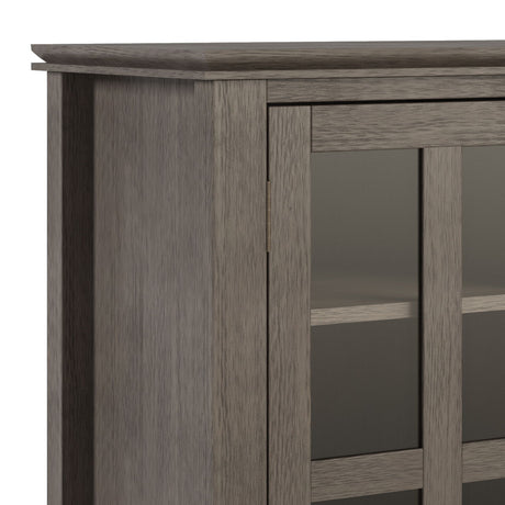 Artisan - Handcrafted, Tall TV Media Stand by Simpli-Home | Bel Furniture