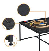 Vinny - Wood Grain Coffee Table Set With Raised Edges by Lilola Home | Bel Furniture