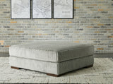 Lindyn - Oversized Accent Ottoman by Signature Design by Ashley® | Bel Furniture