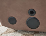 Lorrenton - Glider Power Recliner With Audio System - Caramel