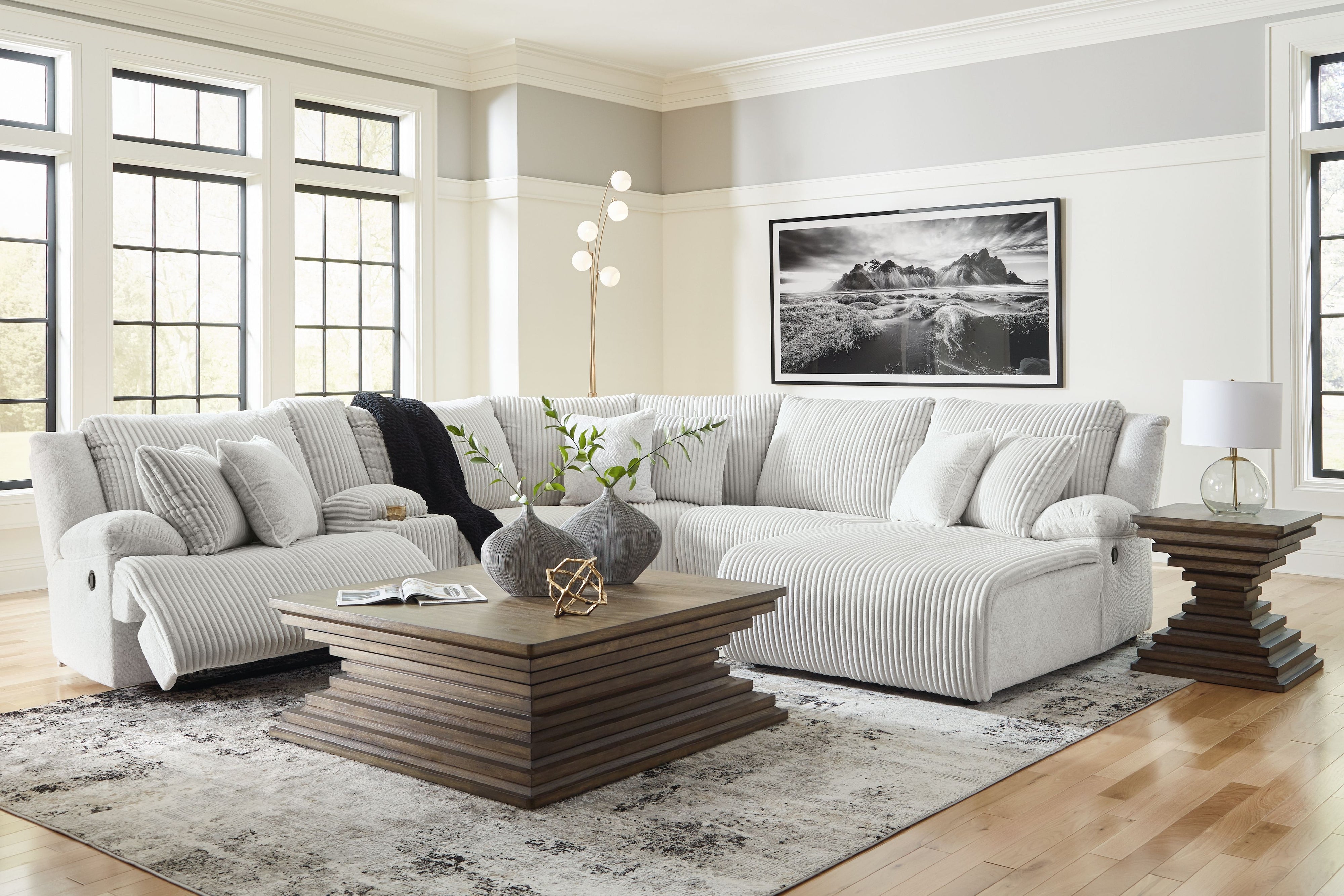 Top Tier - Reclining Sectional