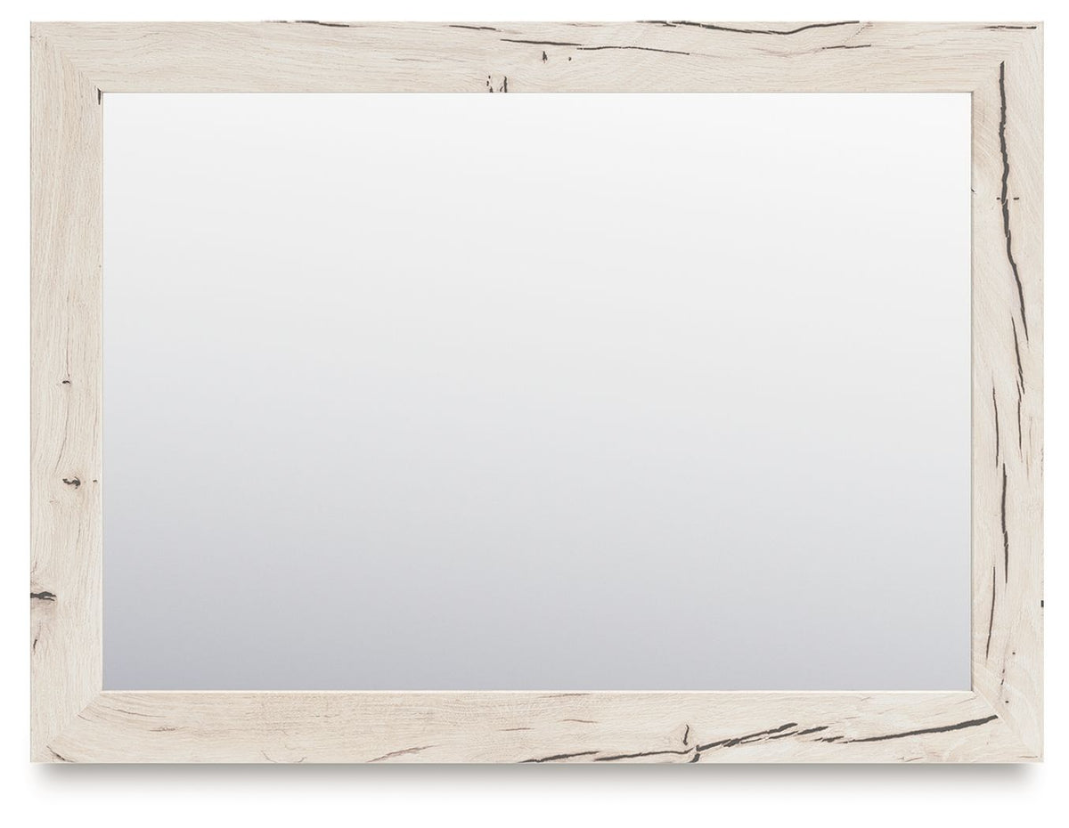 Lawroy - Light Natural - Bedroom Mirror by Benchcraft® | Bel Furniture