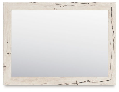 Lawroy - Light Natural - Bedroom Mirror by Benchcraft® | Bel Furniture