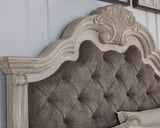 Bruchandi - Upholstered Panel Bed