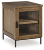 Torlanta - Brown - Chair Side End Table by Signature Design by Ashley® | Bel Furniture