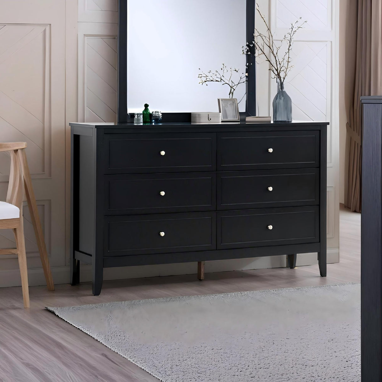 Daniel - Dresser, 6 Drawer