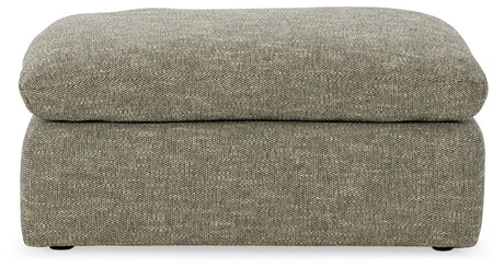 Dramatic - Granite - Ottoman by Benchcraft® | Bel Furniture
