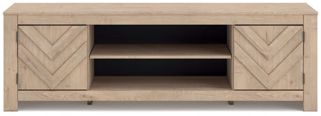 Cayboni - LG TV Stand With Fireplace Option by Signature Design by Ashley® | Bel Furniture