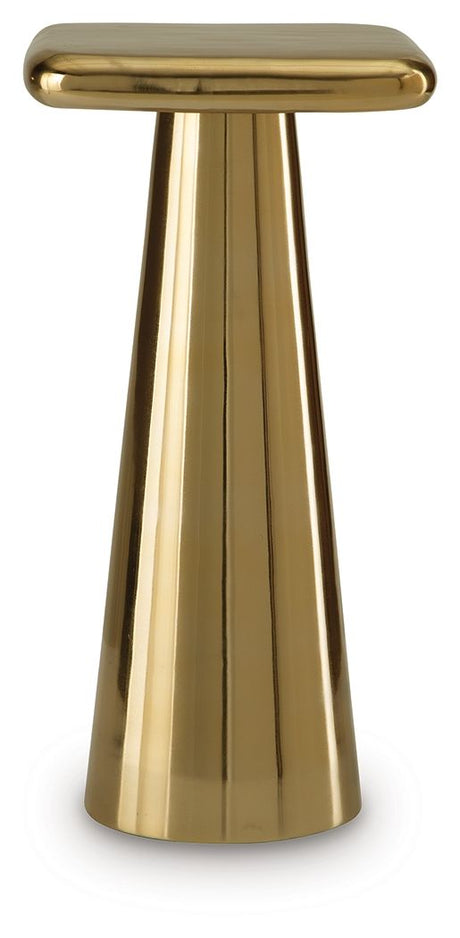 Dallenburg - Accent Table - Gold Finish - view 5