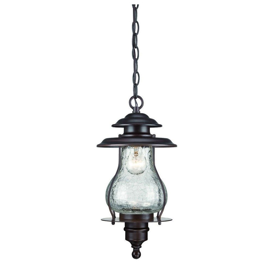 Lantern Hanging Light - Antique Bronze