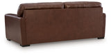 Brogliano - 3 Pc. - Sofa, Oversized Chair And Ottoman - Canyon