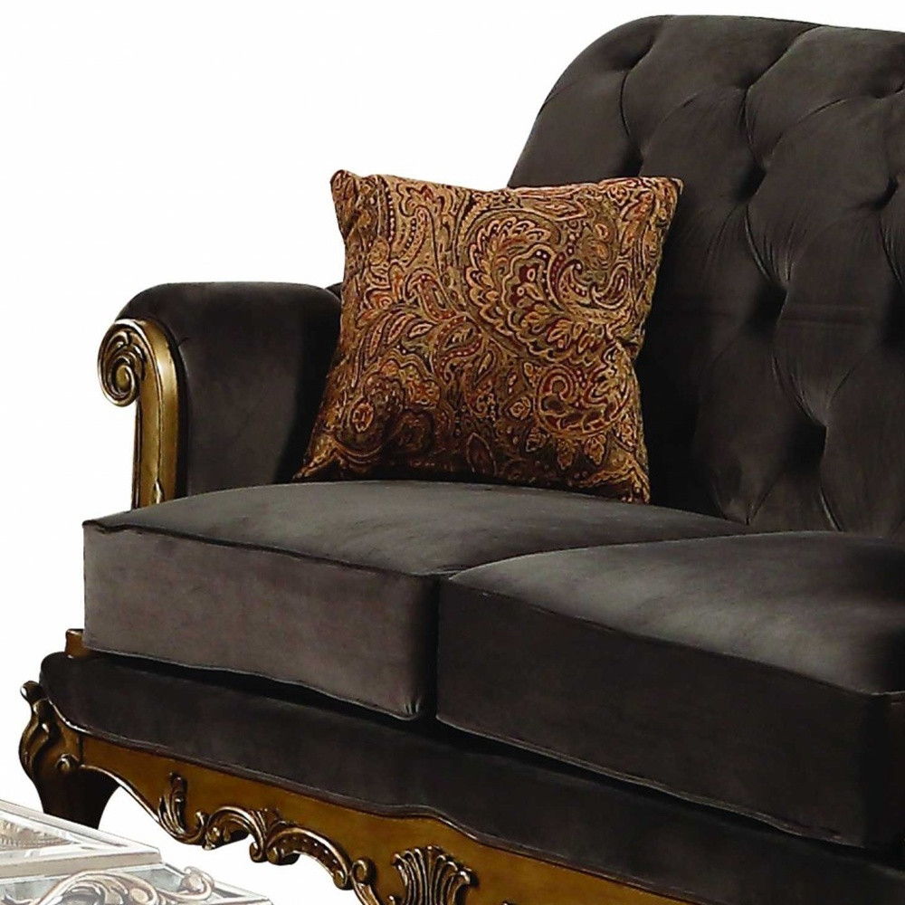 Loveseat 69" - Brown