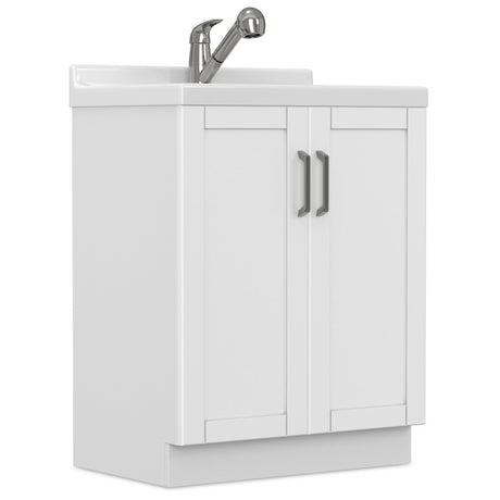 Kyle - Laundry Cabinet & Faucet And Stainless Steel Sink - view 27