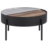 Ozella - Round Coffee Table Set by Coaster Fine Furniture | Bel Furniture