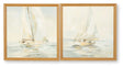 Winbrook - Gray / Tan / Gold Finish - Wall Art Set (Set of 2) by Signature Design by Ashley® | Bel Furniture