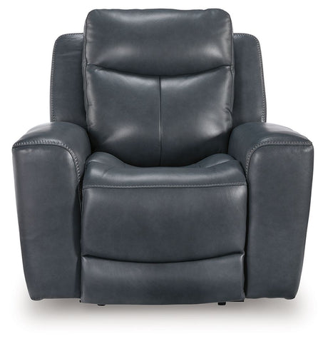 Bexhurst - Power Recliner With Adjustable Headrest - view 19
