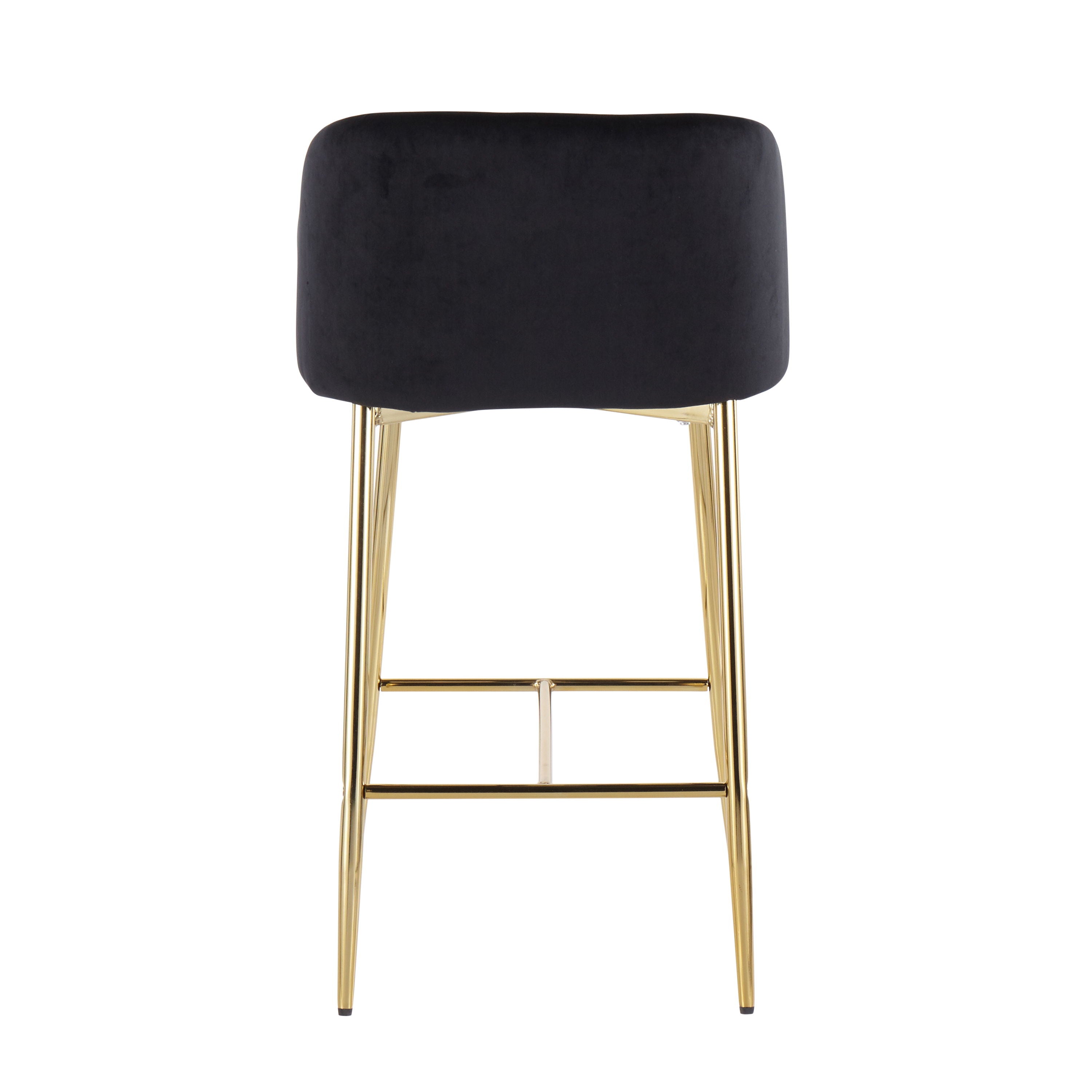 Fran - Contemporary Counter Stool (Set of 2)