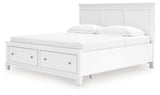 Fortman - Panel Bed