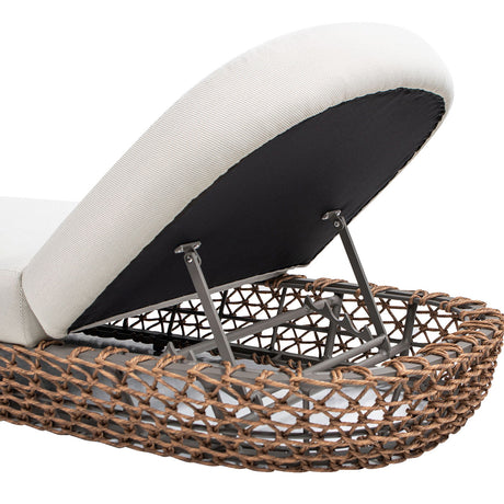 Willow - Sunbrella Upholstered Patio Lounger - view 9